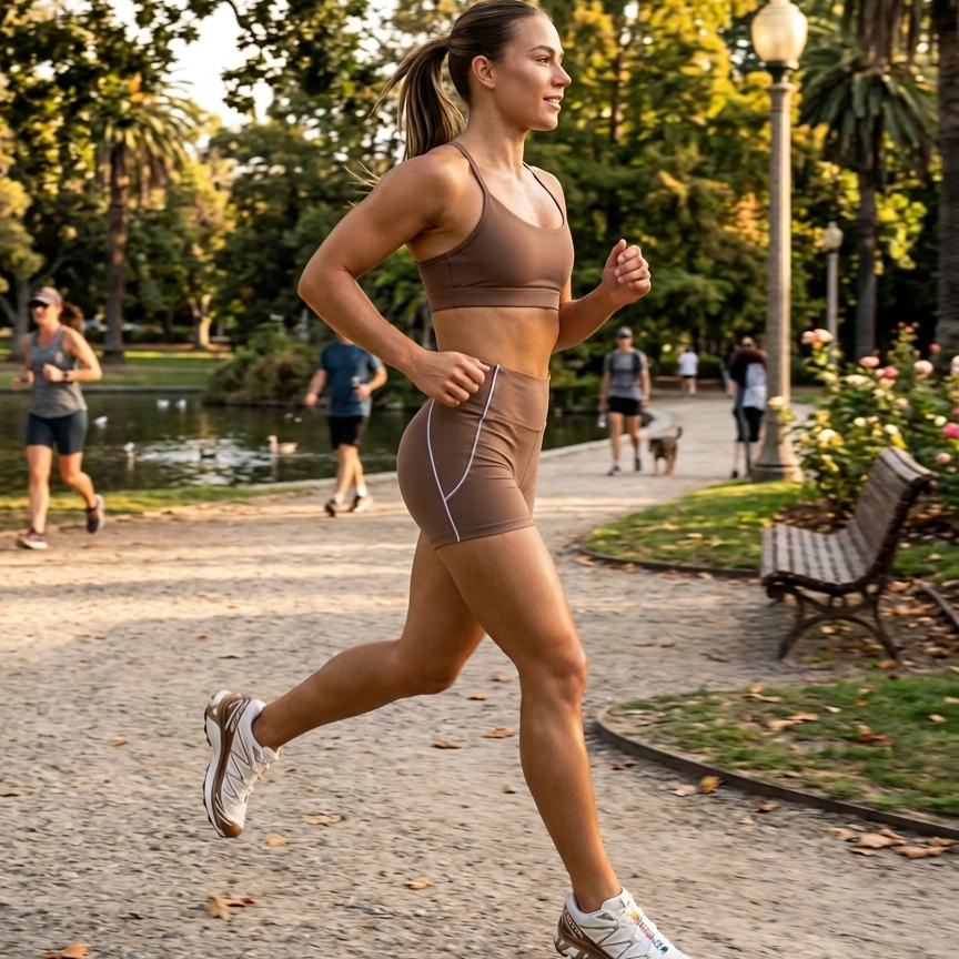 Short Deportivo Elevate Tiro Alto