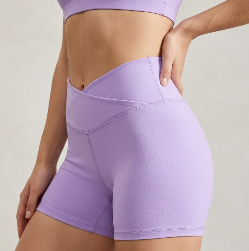 Short pretina en V