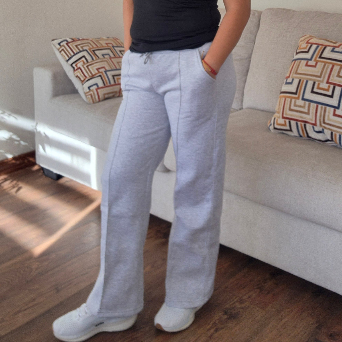 Pantalón de Buzo Recto Elevate