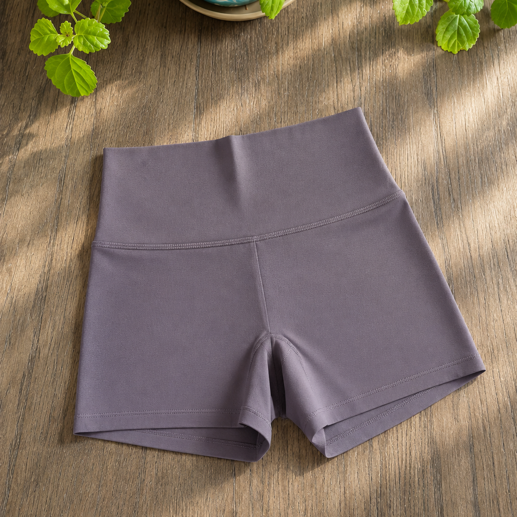 Short Sin Costura Delantera