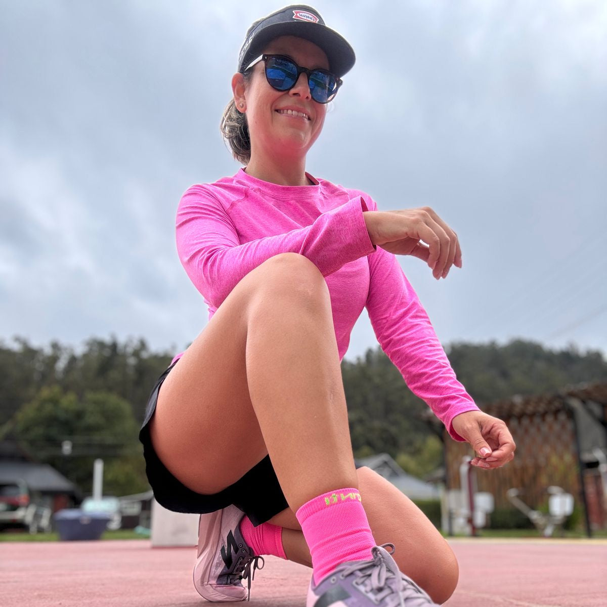 Polera Manga Larga Elevate — Liviana, Secado Rápido y Talla Inclusiva hasta 2XL