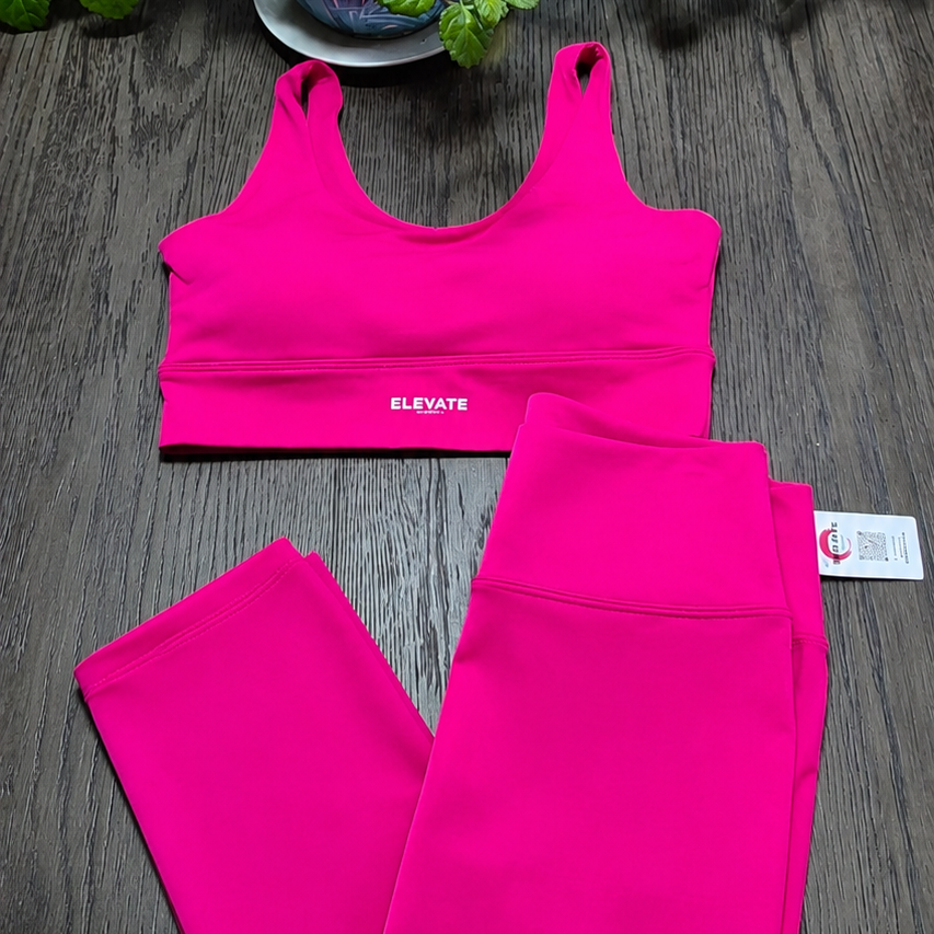 Conjunto Elevate Magenta