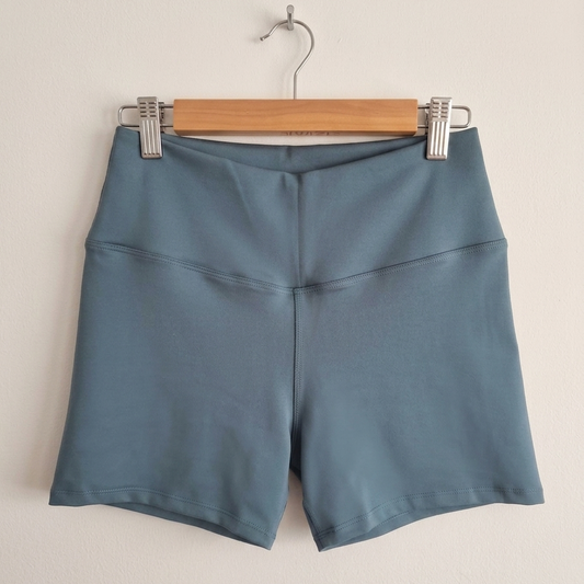Short Elevate Pretina Alta — Cero Transparencia y Once Colores para Elegir