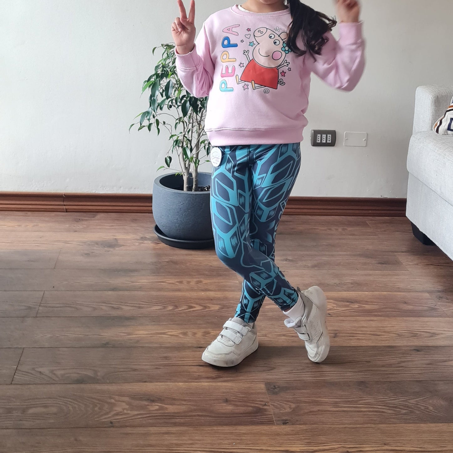 Calza Elevate Mini — Para Niñas que No Paran