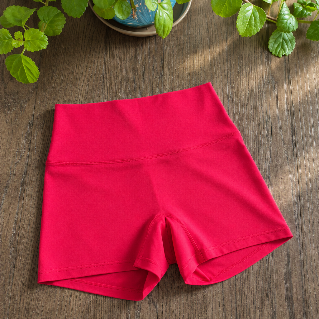 Short Sin Costura Delantera