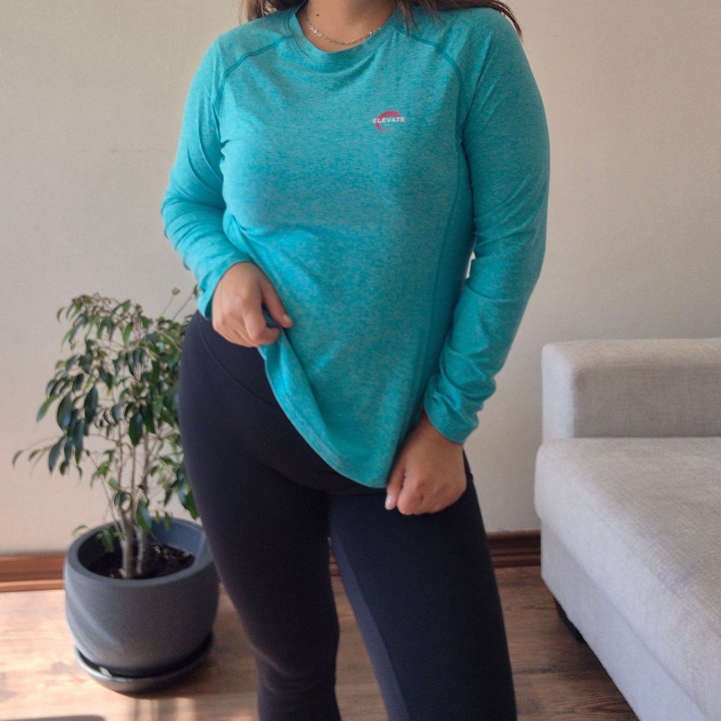 Polera manga larga
