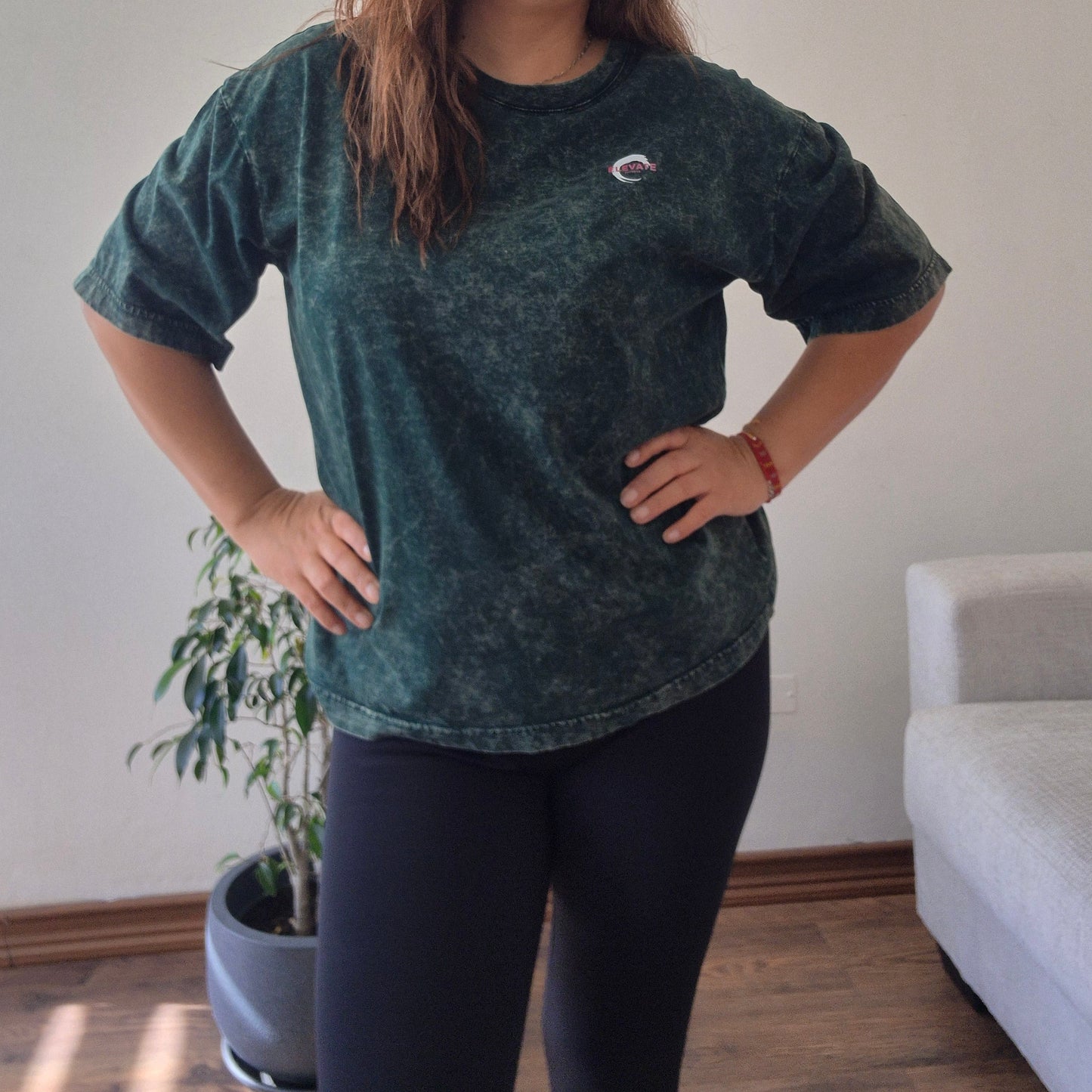 Polera oversize