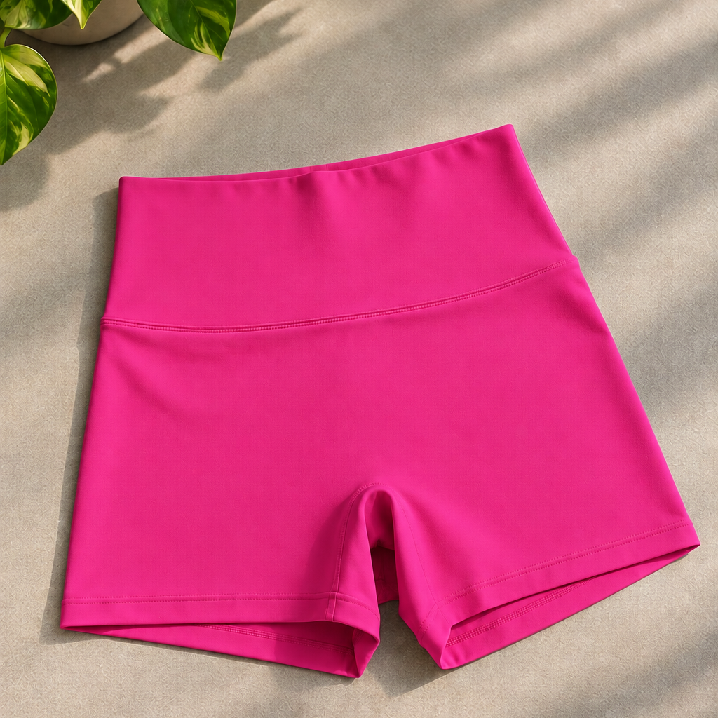 Short Sin Costura Delantera