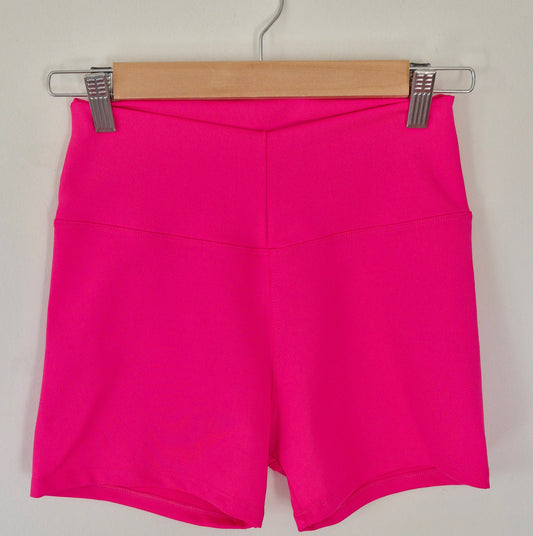 Short Elevate Pretina Alta — Cero Transparencia y Once Colores para Elegir