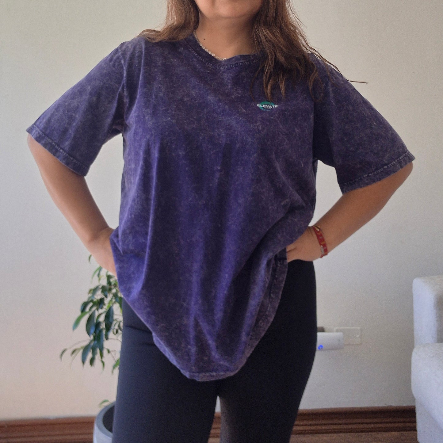 Polera oversize