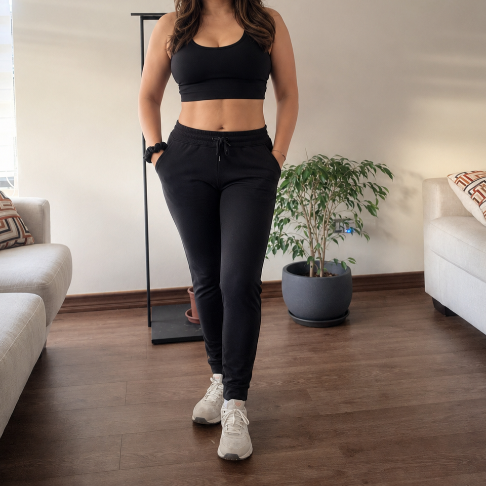 Jogger Clásico de Algodón