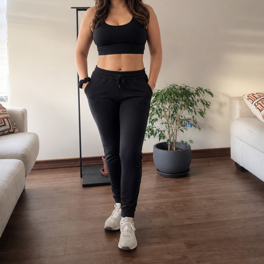 Jogger Clásico de Algodón