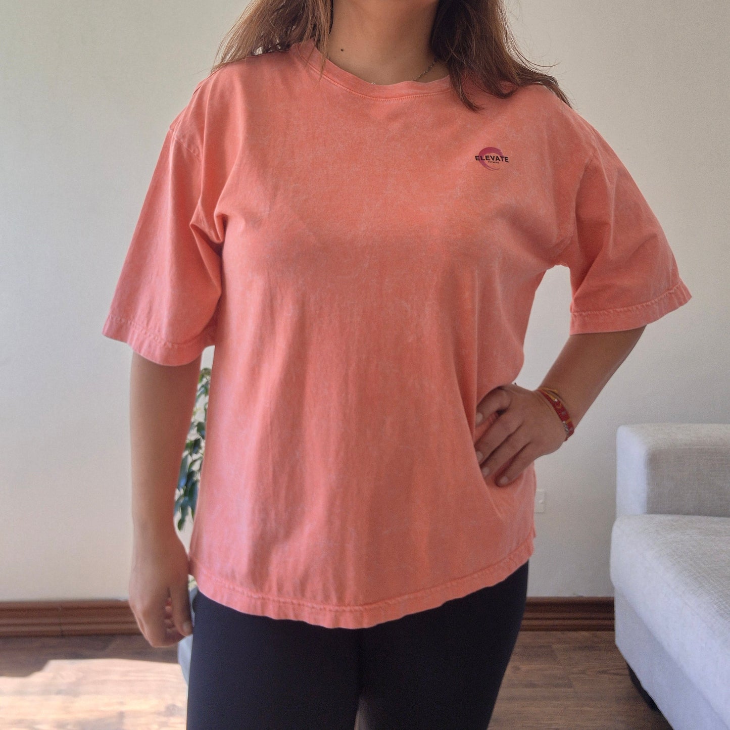 Polera oversize