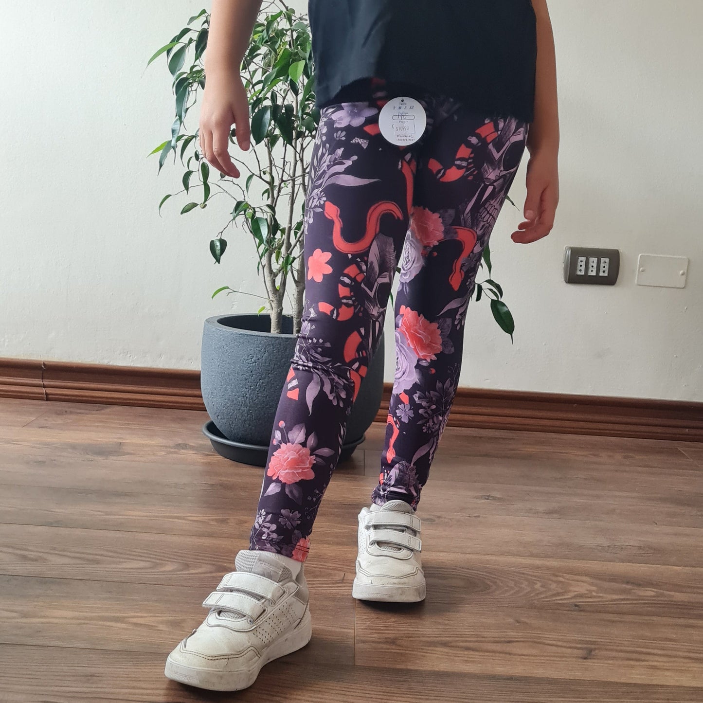 Calza Elevate Mini — Para Niñas que No Paran