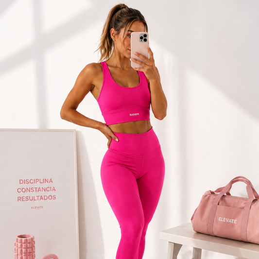 Conjunto Elevate Magenta