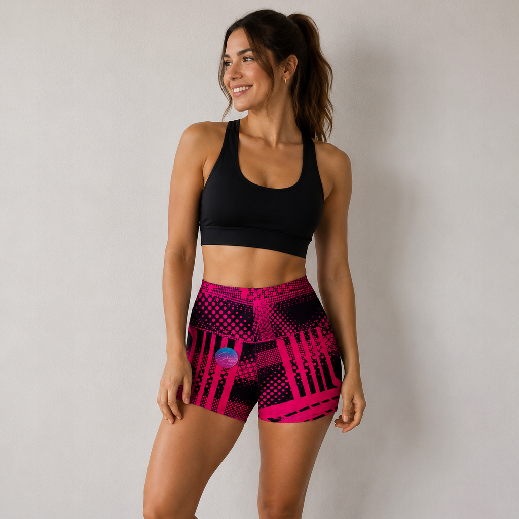 Short estampado