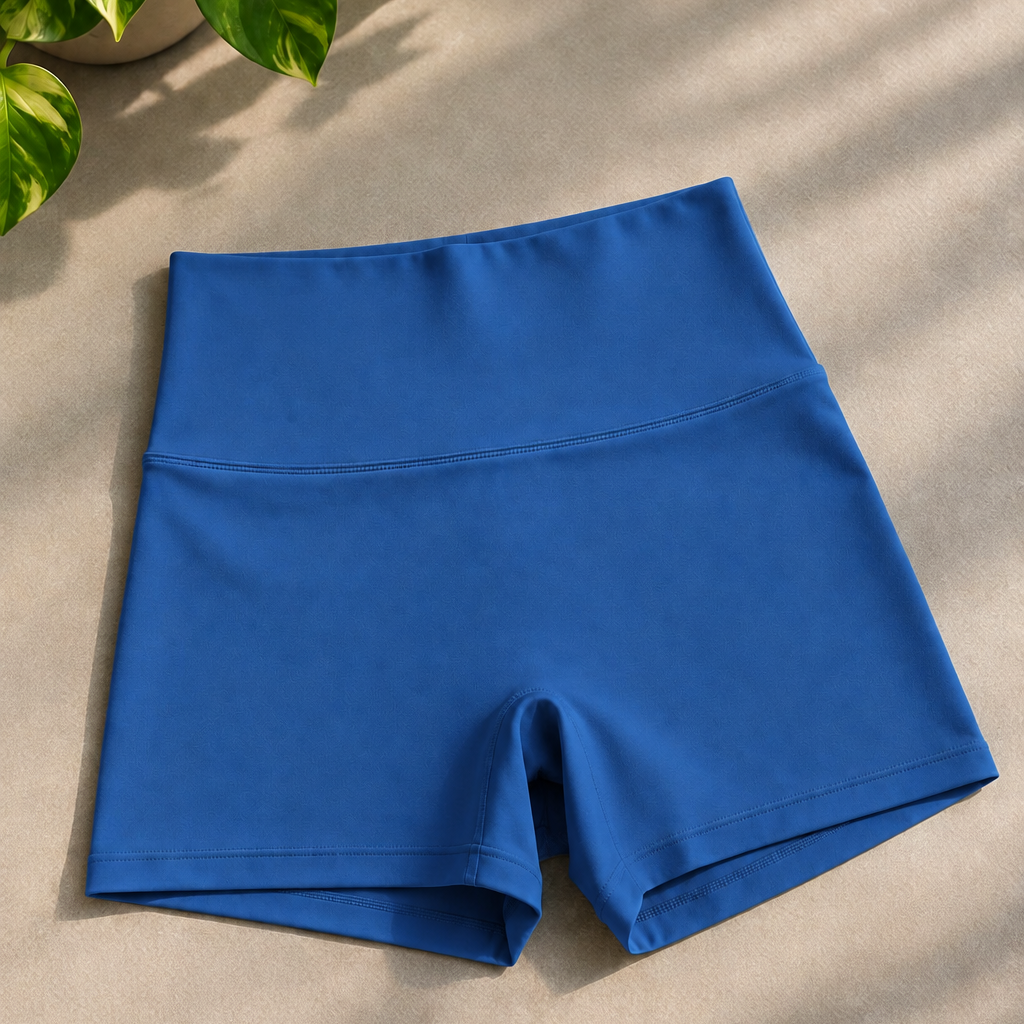 Short Sin Costura Delantera