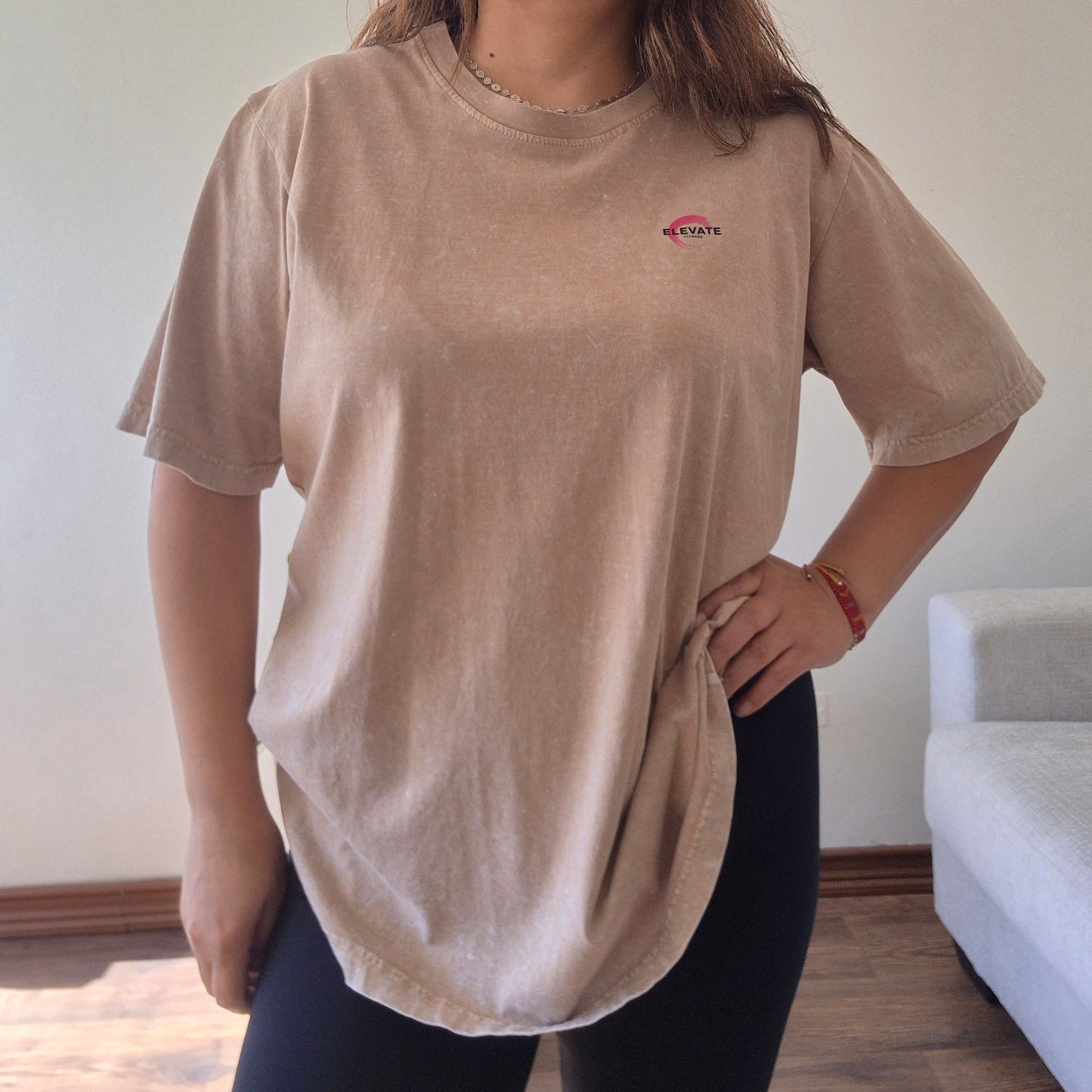 Polera oversize