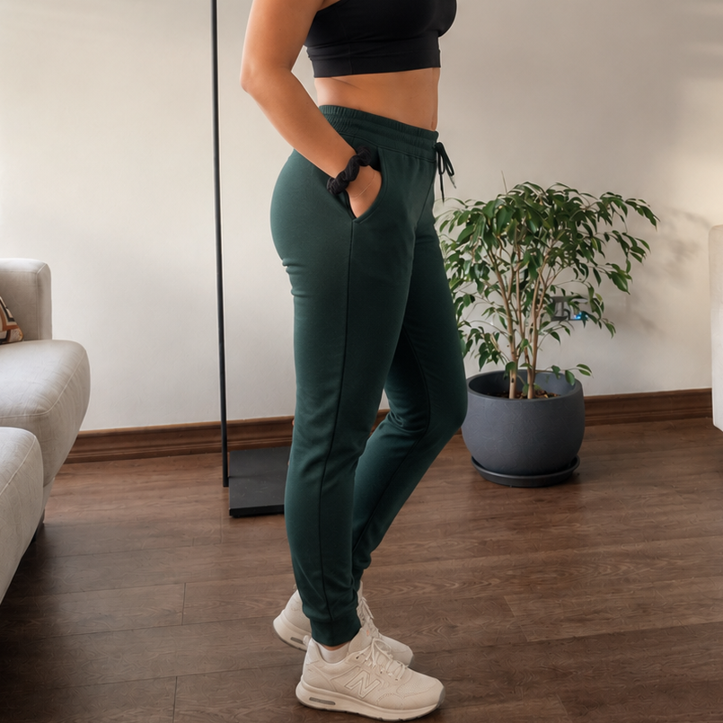 Jogger Clásico de Algodón